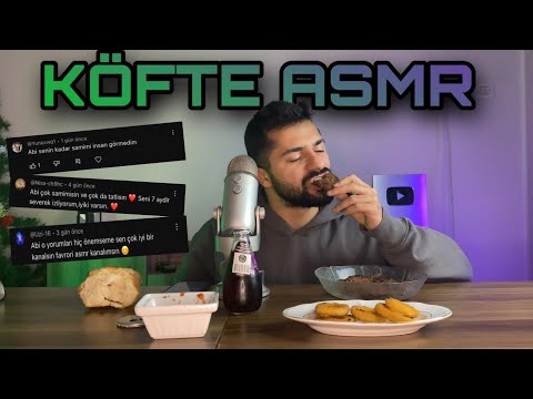 ASMR KÖFTE | YORUMLARI OKUDUM | Sizden Gelen İlginç Yorumlar