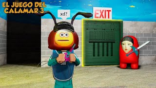 SQUID GAME 3 MOMENTOS DIVERTIDOS (ROBLOX)