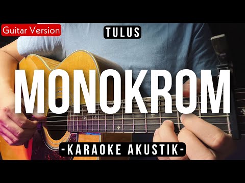 Monokrom – Tulus (Karaoke Akustik) Feby Putri & Mr Headbox Version