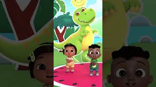 🦖 Nina's Dino #singalong 🦖 | Nina's ABCs #shorts