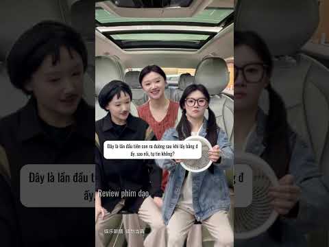 Khi con gái đi học lái xe #kienthucthuvi #haihuoc