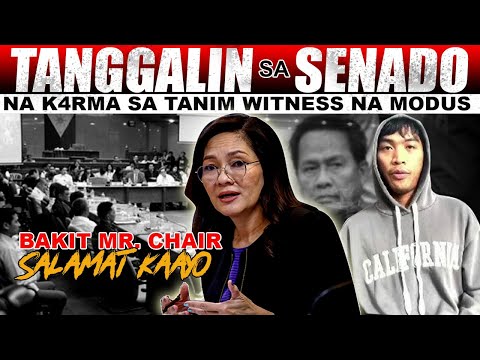 BREAKING NEWS! RISA HONTIVEROS TATANGGALIN SA PAGKA SENADOR? K4RMA MO YAN BISTADO ANG TANIM MODUS