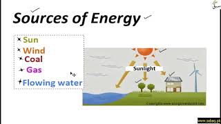 Energy and its Needs