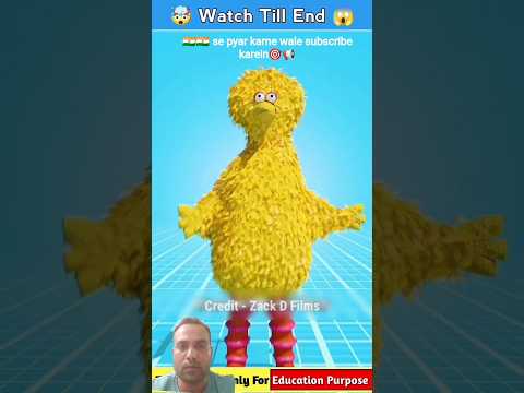 😱 🦆🎤 How Does a Talking Duck Move and Speak on TV? 🥵