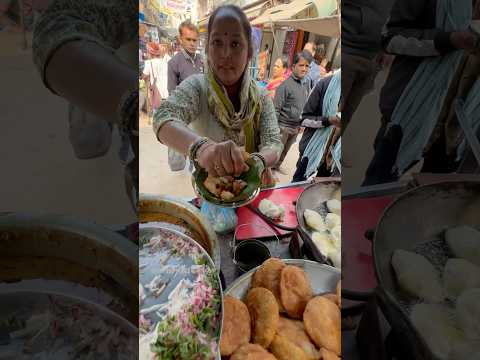 भाभी के हाथों की कचौरी मात्र 40 रुपये 👌😍| #trending #shorts #viralvideo #viral