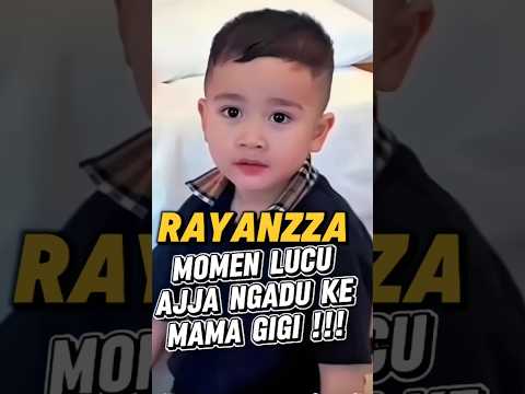 MOMEN LUCU RAYANZZA NGADU KE MAMA GIGI 😀 #ransentertainment #rayanzza #cipung #susrini