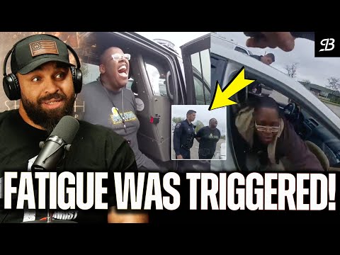 This Black Dude’s Behavior During Traffic Stop Has To Be The Worst Ever! 