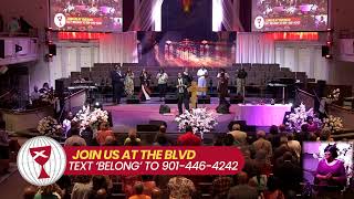 THE BLVD II 4.12.26 II “Worship Service” II Dr. J. Lawrence Turner