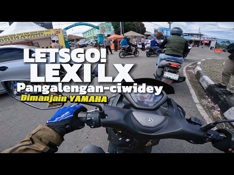 ASEK!! USER LEXI BENER2 DIMANJAIN YAMAHA KALO GINI!! TOURING MINI FUNRIDE KE PANGALENGAN-CIWIDEY