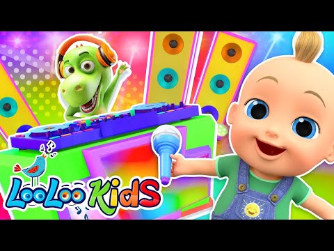 🚌 Las Ruedas del Autobús 🚍🎶 | La Canción Infantil Más Divertida | LooLoo Kids Español 👶🌈