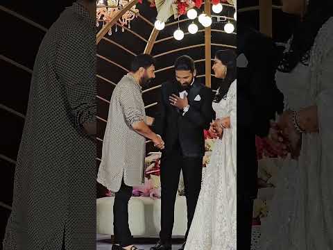 ഇജ്ജാതി ലുക്ക്‌ മമ്മൂക്ക സുരേഷ് ഗോപിയുടെ മകളുടെ വിവാഹ  വേദിയിൽ  #SureshGopi #mammootty #shorts