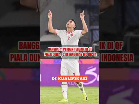 BANGGA! 11 PEMAIN TERBAIK DI QF PIALA DUNIA 2024! 2 PEMAIN INDONESIA