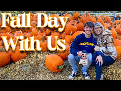 FAMILY DAY IN THE LIFE (Fall Edition) | Decorations, Costume Shopping, Power Outage