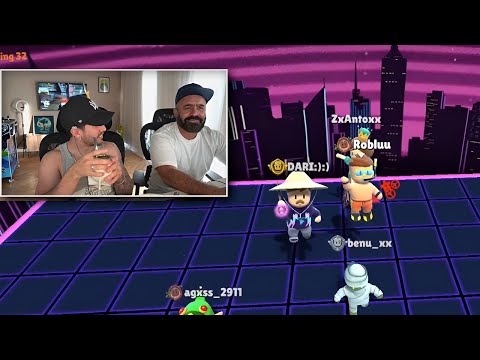 Robleis y Juan juegan Stumble Guys! Fortnite, FNAF IN REAL TIME y más - STREAM COMPLETO 7/1