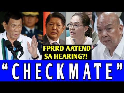 CHECKMATE Siguradong uusok ang tum.bong ni Maricel Soriano at PBBM! FPRRD aatend sa Senate Hearing?!