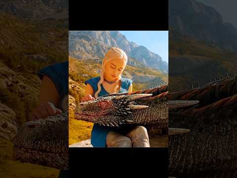 Mother Of Dragons 👑🔥| Daenerys Targaryen | Game Of Thrones | Edit | House Of The Dragon | Dragons