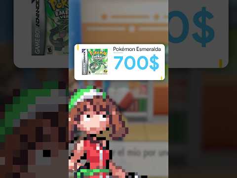 Juegos de Pokémon Que NUNCA Podrás Comprar #pokemon