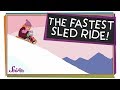 Sledding Adventure and the Science of Friction