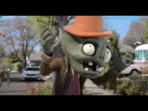 Plants vs. Zombies 2 It's About Time Official Trailers and Animation