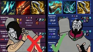 COLECCIONISTA + BAILARIN = JHIN 1VS9! LOS MEJORES OBJETOS Y RUNAS PARA JHIN EN SOLOQ!