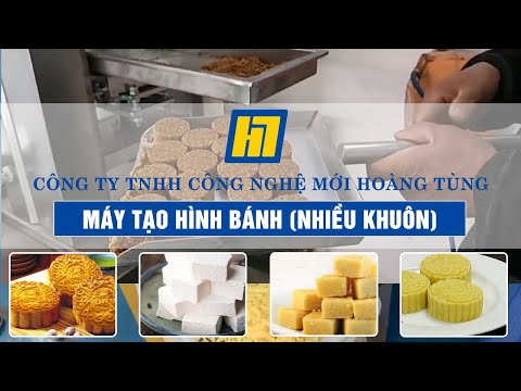 Máy Định Hình Bánh Đậu Xanh - Bánh Khảo 2