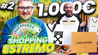 💵 1 000€ di  SHOPPING ESTREMO  con FIUS GAMER! #2 🤑