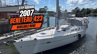 For Sale: Meticulously Maintained 2007 Beneteau 423 – Don’t Miss This One!