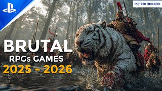 Top 25 NEW INSANE OPEN WORLD ACTION RPGs Games in 2025/2026 | INSANE GRAPHICS in Real Time!