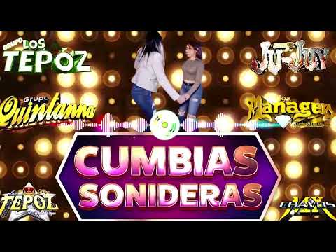 🌍MEGAMIX CUMBIAS SONIDERAS 2024 // MIX DE GRUPO QUINTANA, TEPOZ, SONIDO FANIA97, SONIDO FAMOSO Y MÁS