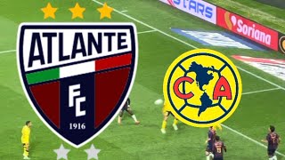 Atlante vs América J2 AP26 | El regreso del potro 