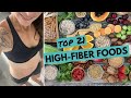 High-Fiber Foods and Benefits