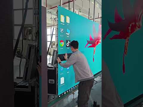 Is this Lego?#leddisplay #ledscreen