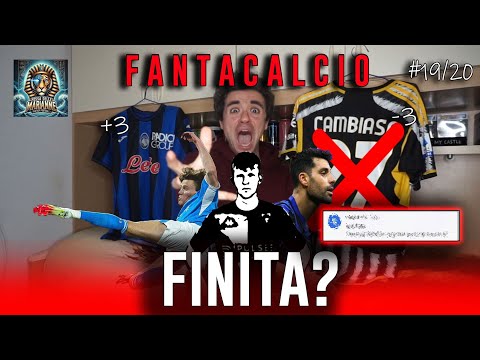 NO! NO! NO! NO! NO! NO! NO! NO! NO! NO! NOOOOOOOOOOOOOOOOOOOOOOOOOOOOOO! IL MIO FANTACALCIO EP.19/20