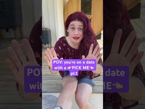 The amount of times I fell 😂 trying to get it right! #skit #skater #parody #pov #wigs #character