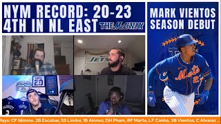 New York Mets Look Dead! Can Mark Vientos Provide a Spark? | The #Mets Way