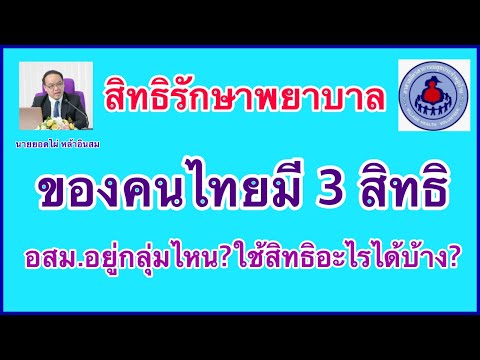 มาเรียนรู้เรื่องสิทธิค่ารักษาพยาบาลอสม.ใช้สิทธิไหน นายยอดไผ่ หล้าอินสม มาเรียนรู้เรื่องสิทธิค่ารักษาพยาบาลอสม.ใช้สิทธิไหน