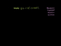 Order of Operations and Absolute Values