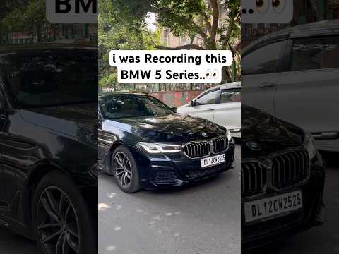Forgot My Own BMW 5 series..!😅🔥#bmw #bmw5series #luxurycars #carlovers