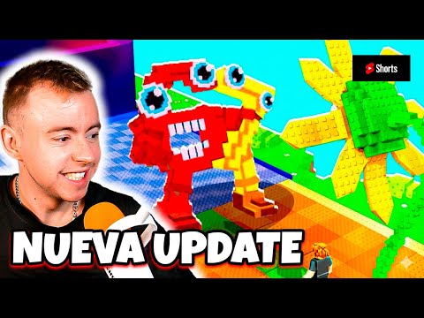 🔥 NUEVA ACTUALIZACIÓN: COMPLETAMOS LA ISLA CENTRAL 🌿 (PLANTAS VS BRAINROTS) ROBLOX #SHORTS