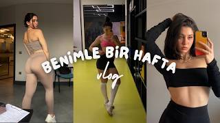 YURTDISINA TASINMA HAZIRLIGIM, BOLCA ANTRENMAN, HAFTALIK VLOG