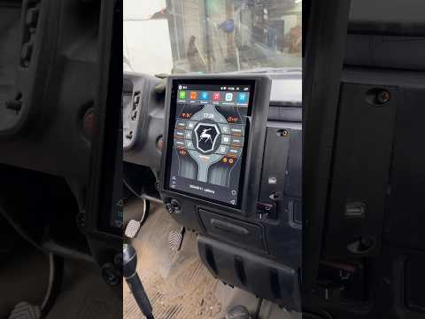 Тесла Магнитола на Газель #авто #газель #ваз #автоваз #автомобиль #россия #автозапчасти #автомобили