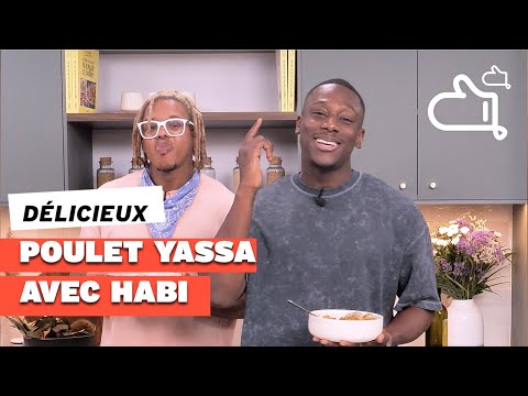 On fait un poulet Yassa  dans Ton plat préf' avec @Habituetoi  !