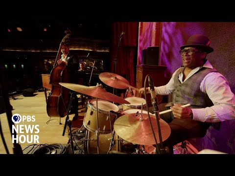YouTube video thumbnail: New Jazz Fellowship Honors Long-Time Musicians who Often Struggle Financially