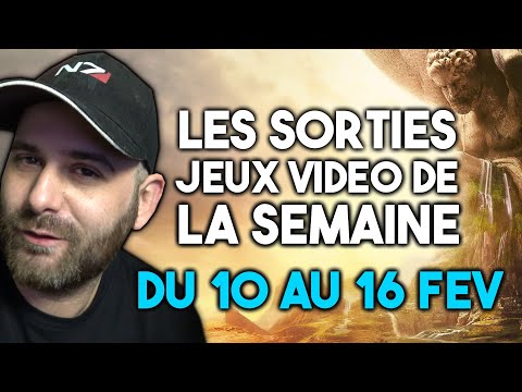 Bonne semaine en perspective 🔥Du 10 au 16 fev 2025. Les sorties JEUX VIDEO de la semaine