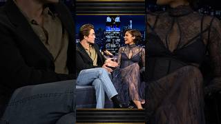 #Zendaya first met #RobertPattinson over the phone while he was in “#Batman mode” 🤣 #FallonTonight