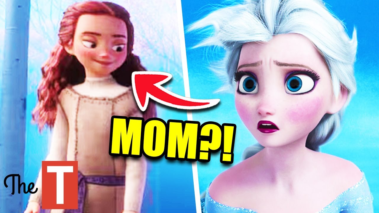 The Truth About The New Characters In Frozen 2