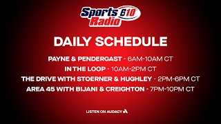 Reaction Monday :Texans defeat the LA Chargers 20-16  | SportsRadio 610 Live Stream 12/29/25