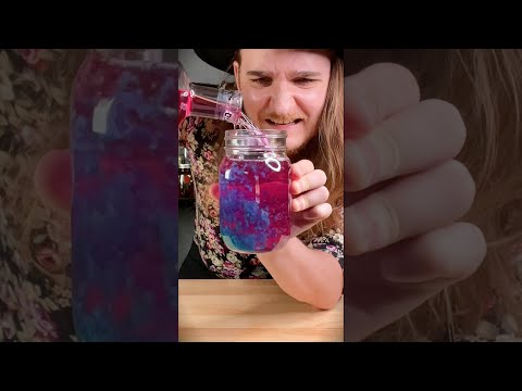 I left Pop Rocks in Raspberry Gin for a week