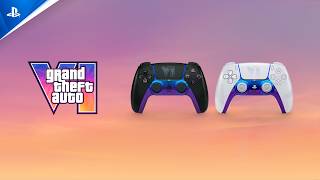 Grand Theft Auto VI محدودة الإصدار DualSense وحدات تحكم | PS5