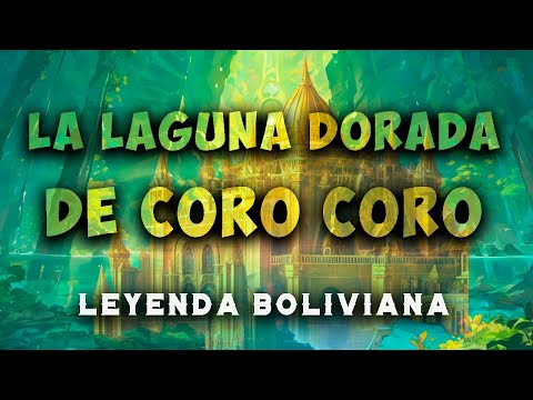 LA LAGUNA DORADA DE CORO CORO (LA PAZ) / MITOS Y LEYENDAS DE BOLIVIA